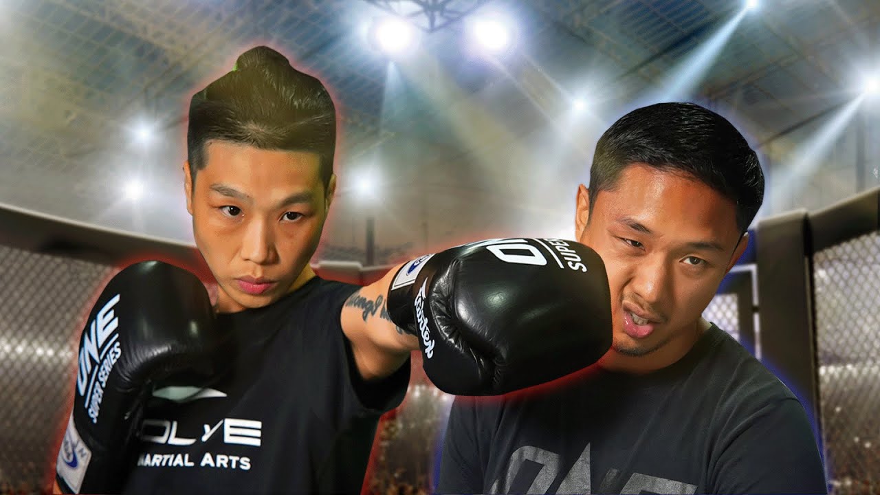 INSANE Female vs Male Striking Challenge