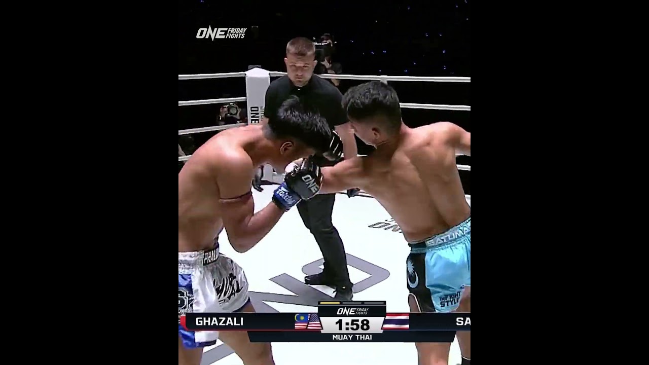 Johan Ghazali’s here to throw down!