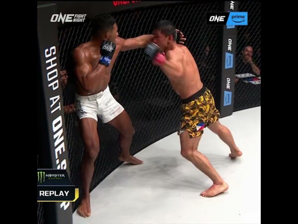 “Landslide” is BACK  Eduard Folayang  KOs Amir Khan in Round 3 of their rematch!