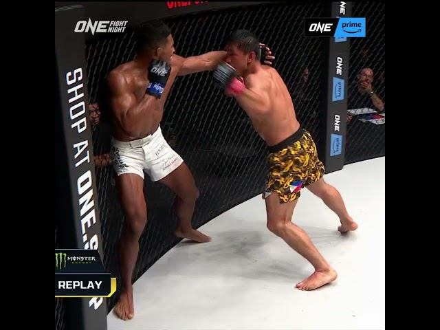 “Landslide” is BACK  Eduard Folayang  KOs Amir Khan in Round 3 of their rematch!