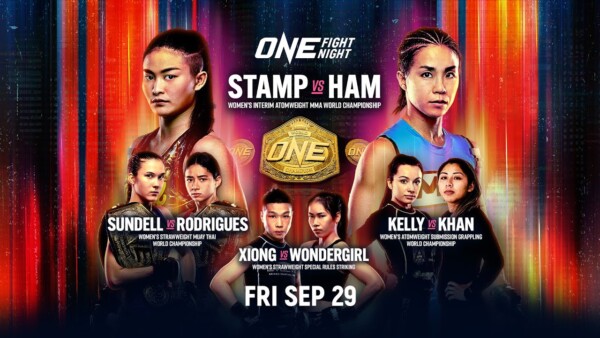 [Live In HD] ONE Fight Night 14: Stamp vs. Ham
