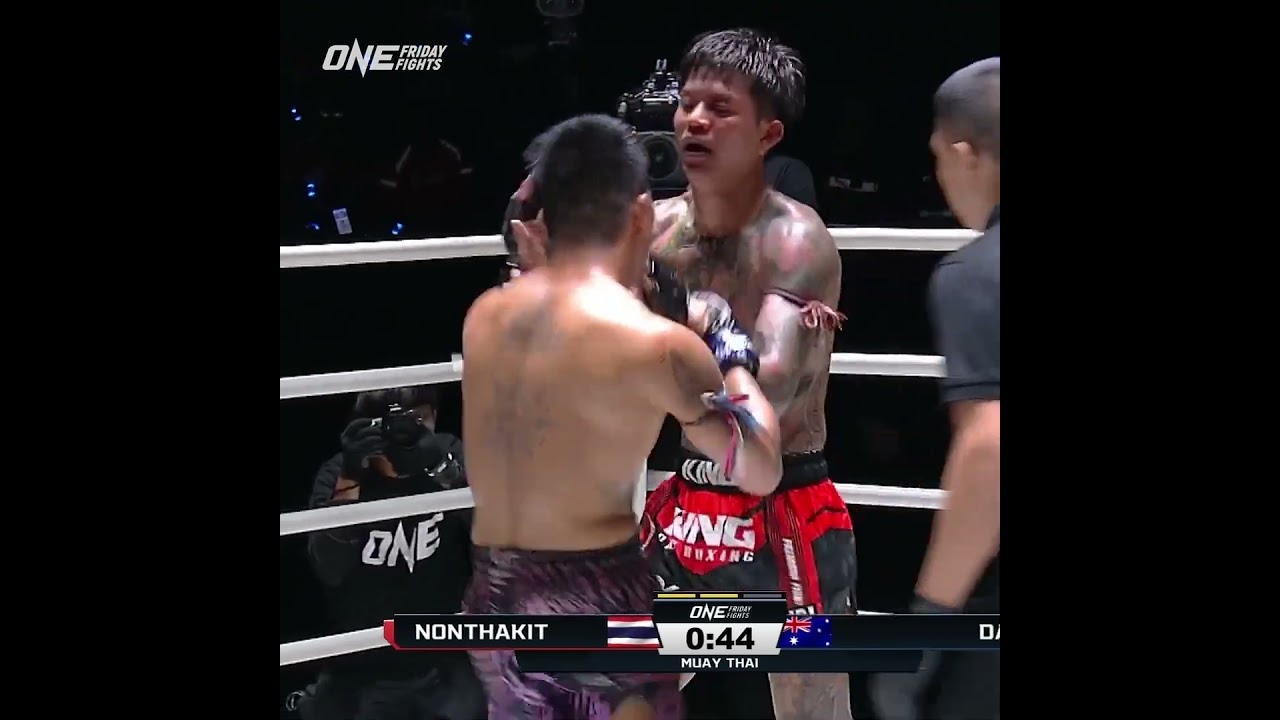 Mama didn’t raise a quitter  River Daz  earns a gutsy win over Nonthakit!