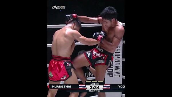Muangthai vs. Yodlekpet was a SLUGFEST