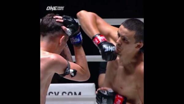 Nasty elbow  Alaverdi Ramazanov  returns with a first round KO of Alessandro Sara!