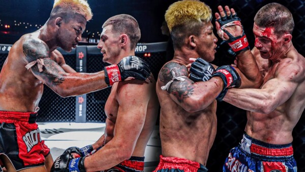 Nasty Elbow Strikes  Rodtang DOMINATED Jacob Smith