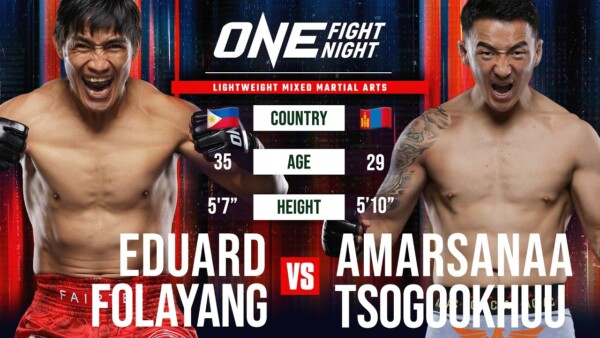 Nasty Headbutt  The Shocking Ending To Folayang vs. Tsogookhuu