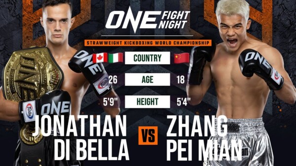 Next Level Precision ⚡️ Jonathan Di Bella vs. Zhang Peimian