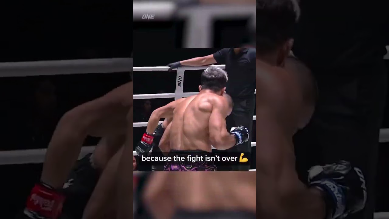 NOBODY saw that coming  Who do you want Tatsuya Ando to face NEXT?