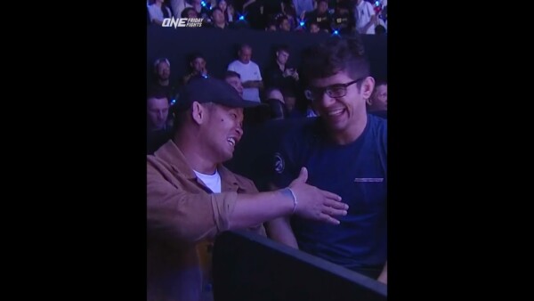 Nong O and Mikey Musumeci in the house!