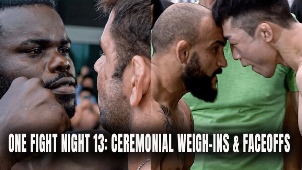 ONE Fight Night 13: Allazov vs. Grigorian | Ceremonial Weigh Ins & Faceoffs