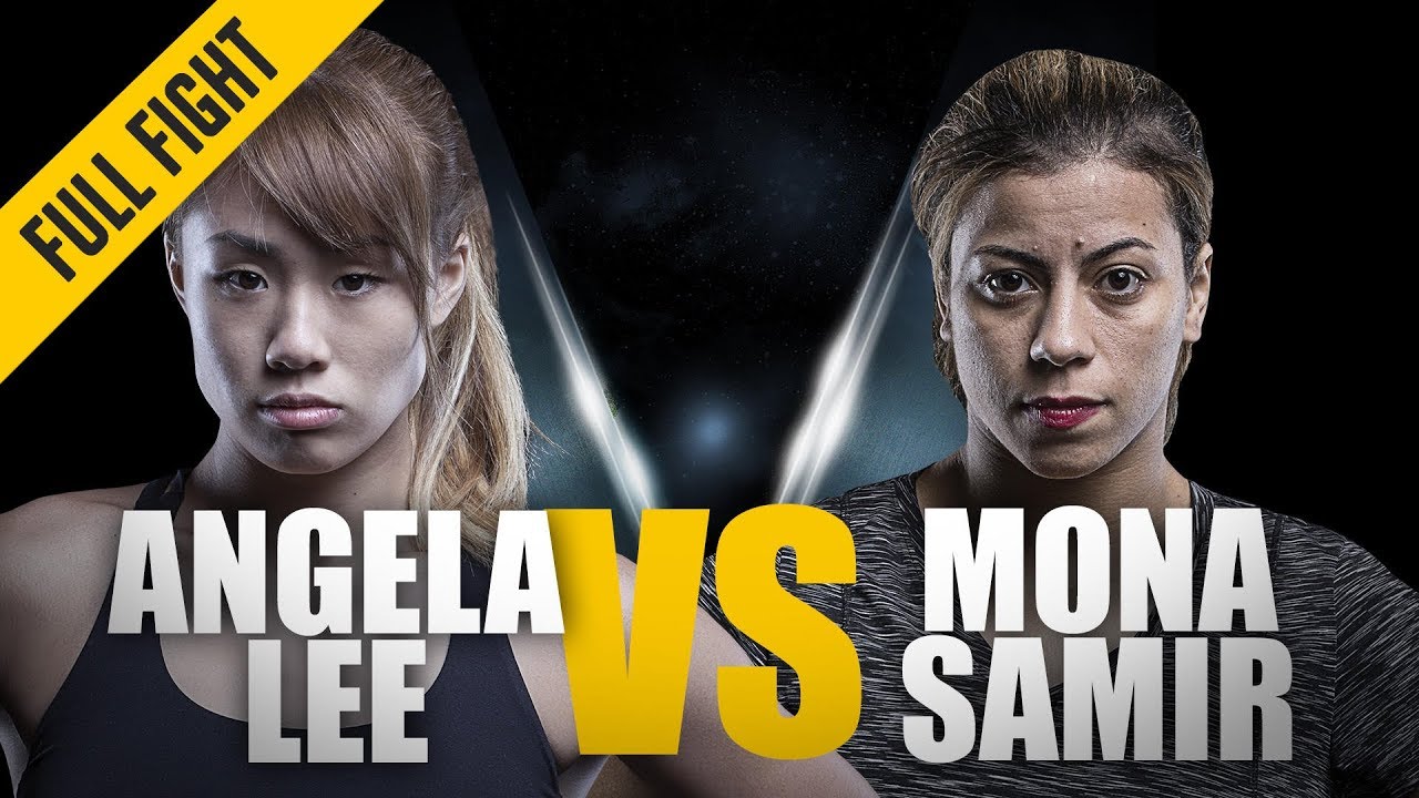 ONE: Full Fight | Angela Lee vs. Mona Samir | “Unstoppable” Pursuit Of Submission! | September 2015