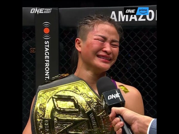 Overcome by emotion