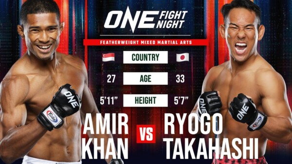 Razor Close War  Amir Khan vs. Ryogo Takahashi Full Fight