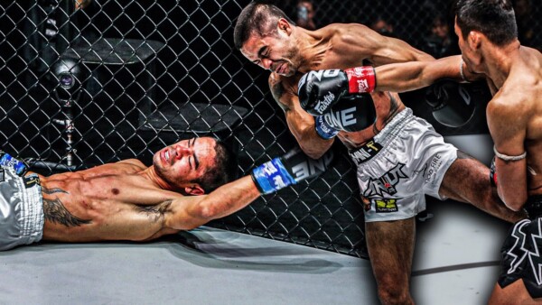 Savage Knockout  Superlek SHUT DOWN Danial Williams