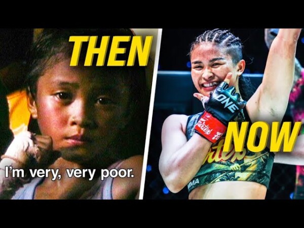 She Escaped Poverty & Became A 3 Sport MEGASTAR | Stamp Fairtex Origins
