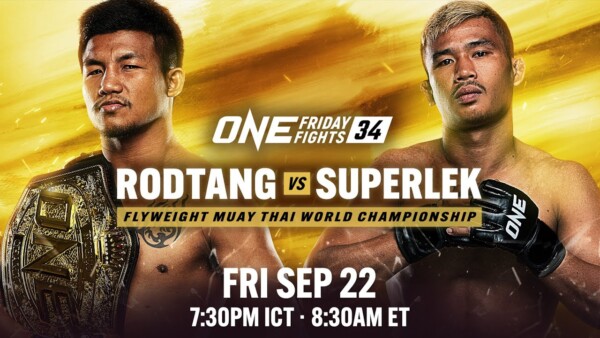 Super Fight Preview | Rodtang vs. Superlek