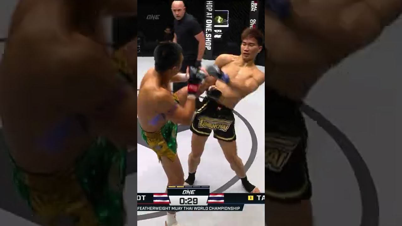 Tawanchai and Petchmorakot are going OFF!