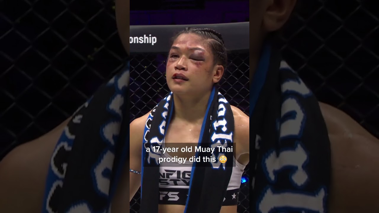 Teen phenom Smilla Sundell didn’t come to ONE to play nice