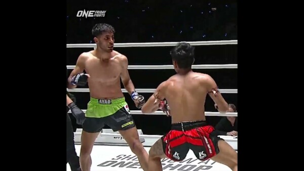 Teeyai and Ayad Albadr throw down!