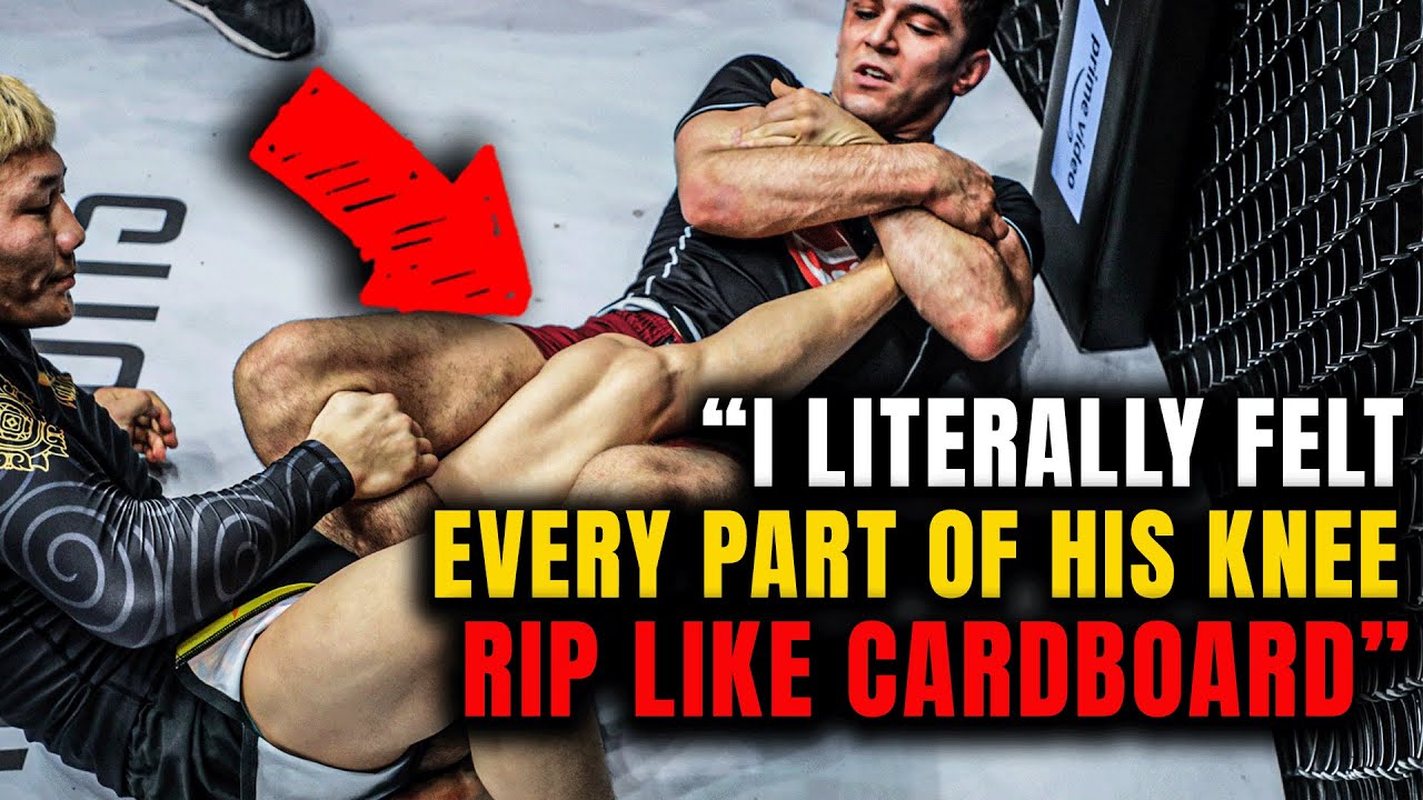 That’s NASTY  Mikey Musumeci’s Crazy 8 Minute Leg Lock Attempt