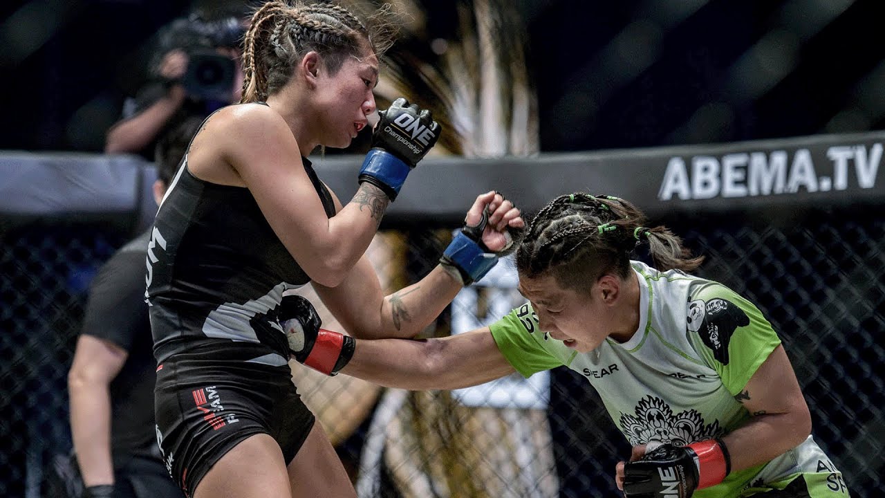 The WILDEST Women’s MMA Rivalry | Angela Lee vs. Xiong Jing Nan I & II
