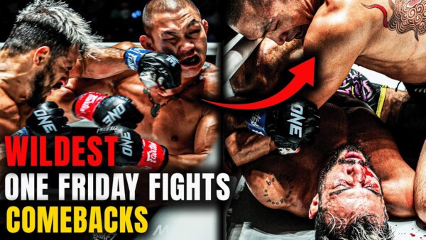 These Fighters Have NO QUIT  10 Best Comebacks In ONE Friday Fights