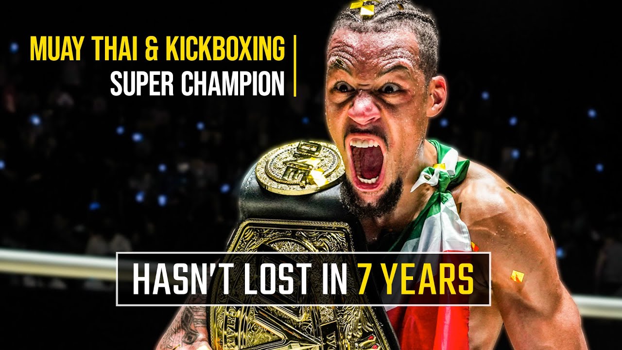 This Muay Thai & Kickboxing Monster HASN’T LOST In 2640 Days