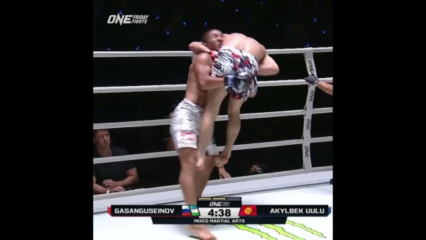 Total domination from Ilimbek Akylbek Uulu  to kick off ONE Friday Fights 31