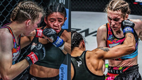 WHAT.A.WAR  Smilla Sundell vs. Allycia Rodrigues Was Epic Muay Thai Champions Collide
