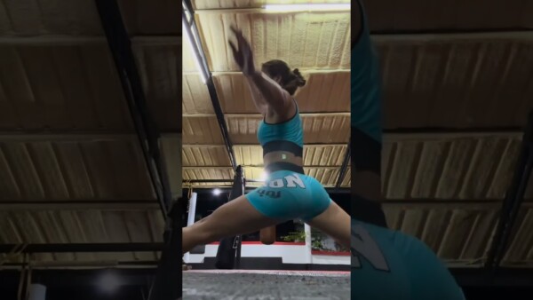 Wondergirl is ready to reach the limit