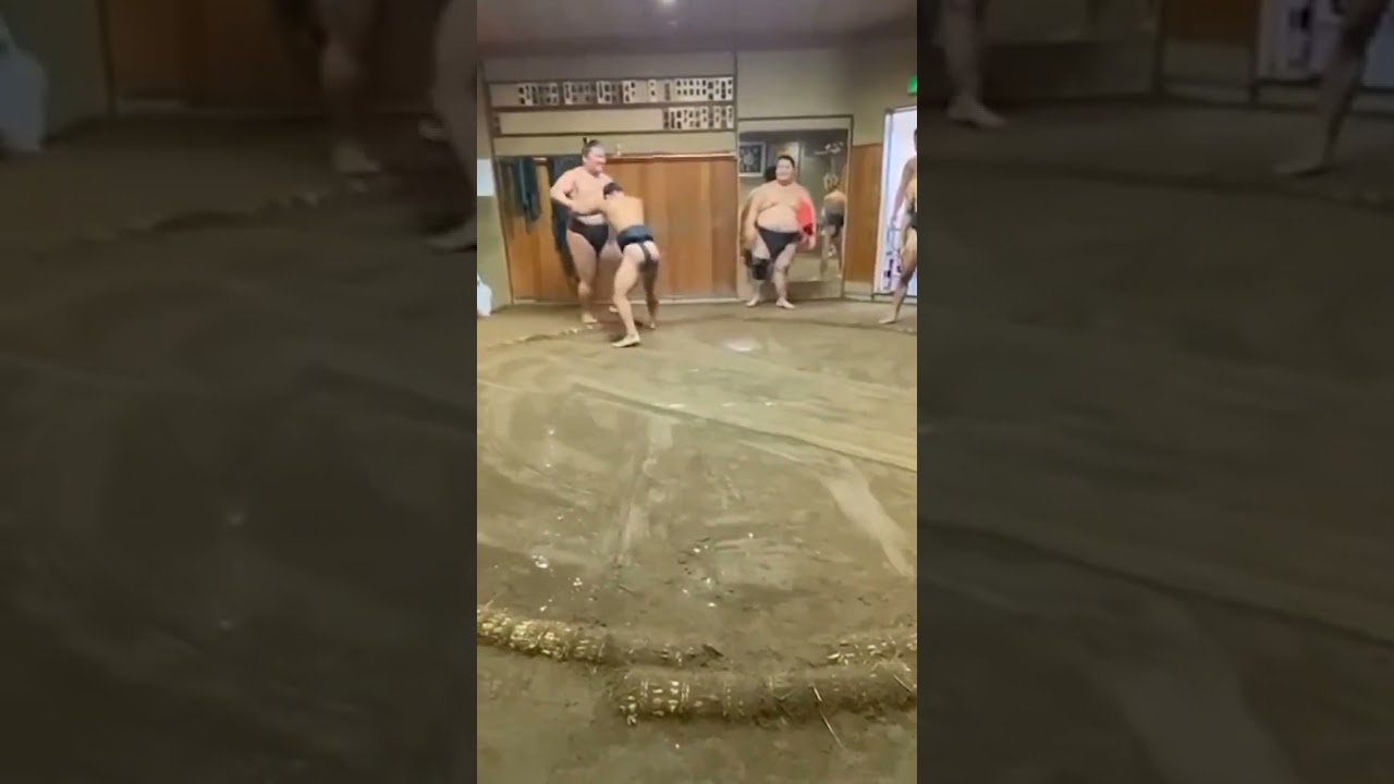 Yuya Wakamatsu takes on sumo wrestlers  Who should "Little Piranha" face next in ONE?