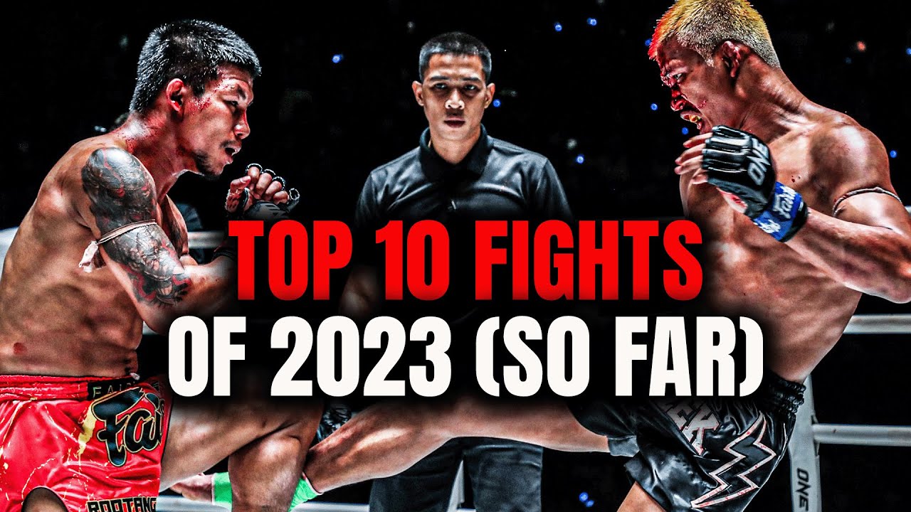 10 Most Explosive Brawls In 2023  Rodtang vs. Superlek & MORE!
