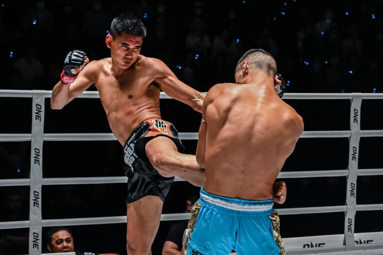 Superball Tded99 Julio Lobo ONE Friday Fights 36 15