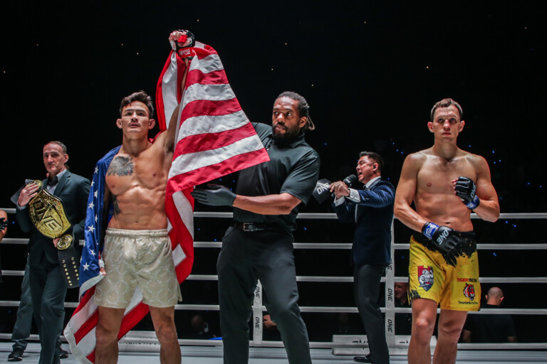 Thanh Le Ilya Freymanov ONE Fight Night 15 3