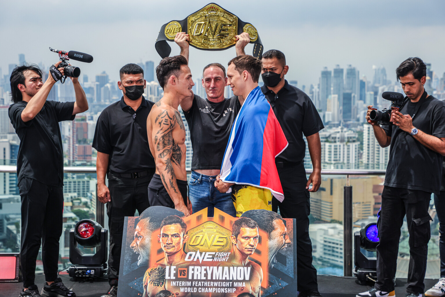 ONE Fight Night 15 Le Vs. Freymanov Results And Highlights For Every