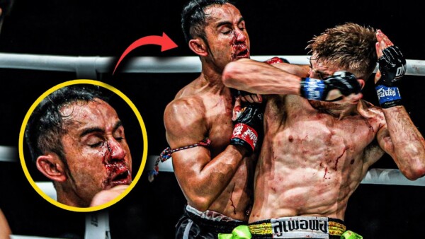 A Star Is Born  Jonathan Haggerty Stunned Muay Thai Icon Sam A