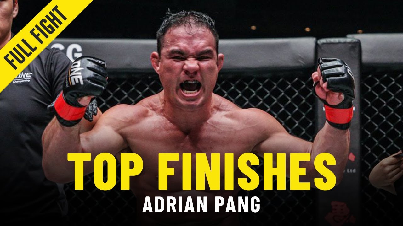 Adrian Pang’s Top Finishes