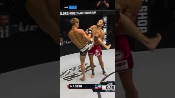 Amir Naseri SPINS into danger! ️