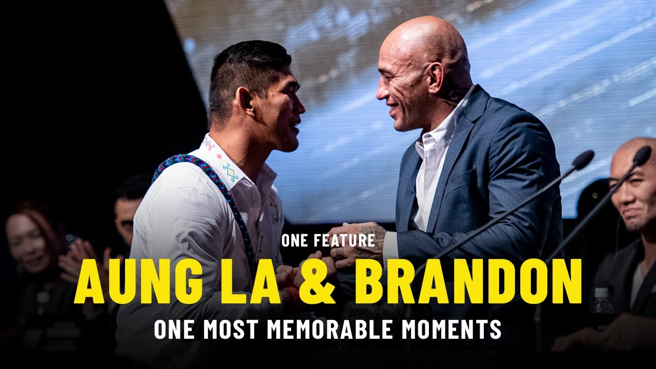 Aung La N Sang & Brandon Vera’s ONE Most Memorable Moments | ONE Feature