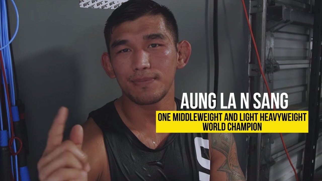 Aung La N Sang & Brandon Vera’s Training Camps | Journey To ONE: CENTURY | ONE VLOG