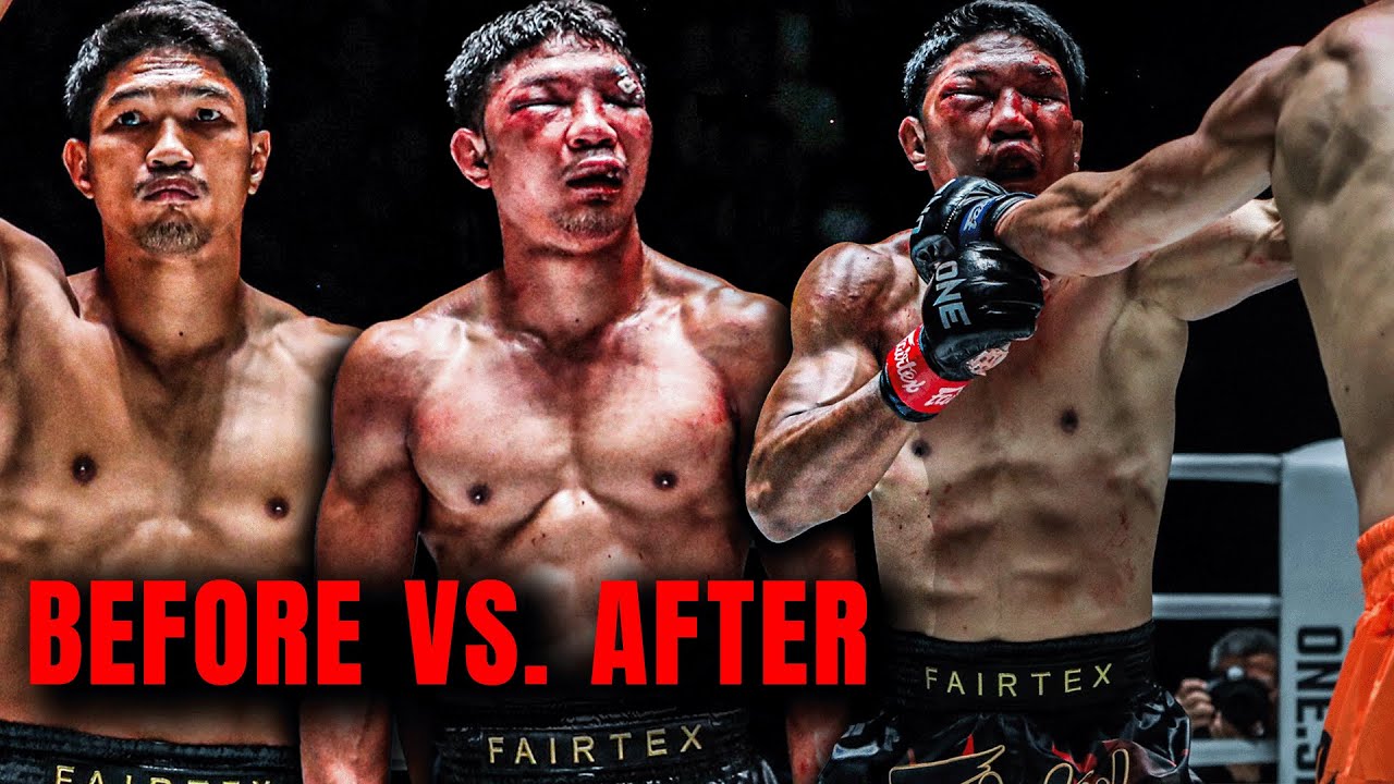 Blistering Muay Thai War  Chinese Striker PUNISHED His Opponent