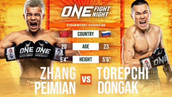 BODY SHOT EXPERT  Zhang Peimian DOMINATED Torepchi Dongak