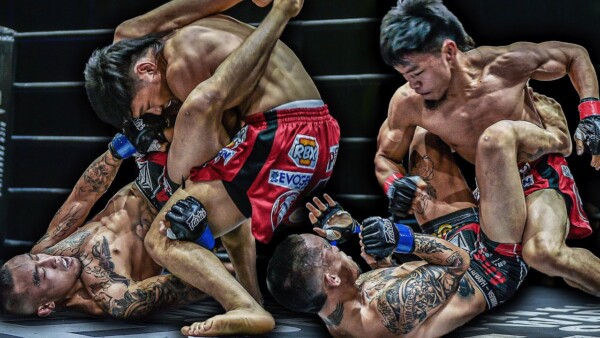 Chaotic MMA Firefight  Lito Adiwang vs. Anthony Do