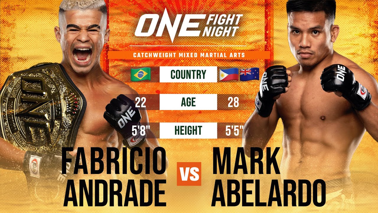 CHOKED OUT  Fabricio Andrade SLEPT Mark Abelardo