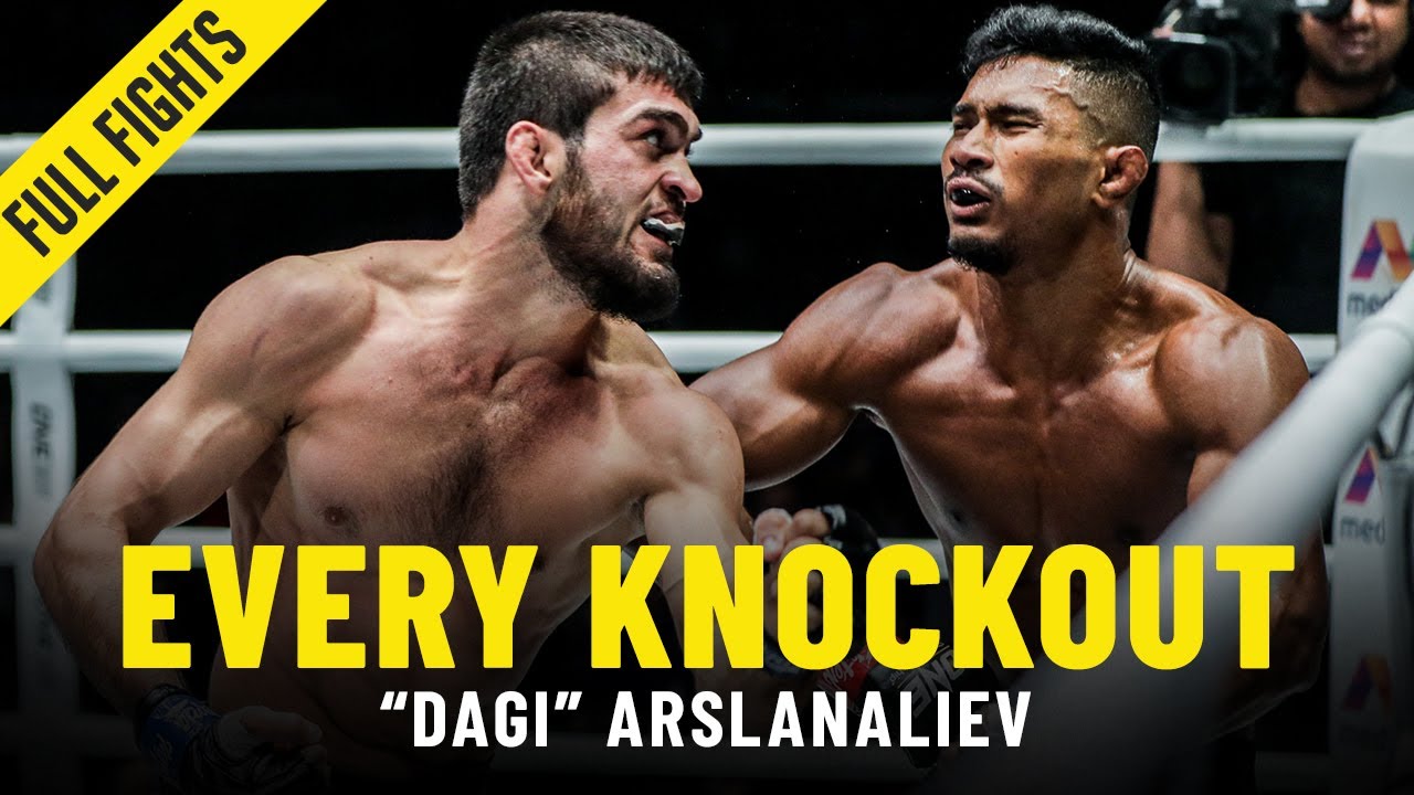 Every “Dagi” Arslanaliev Knockout