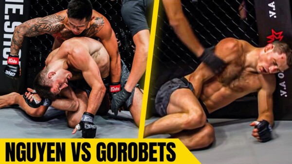 Explosive Knockout  Martin Nguyen FLOORED Kirill Gorobets