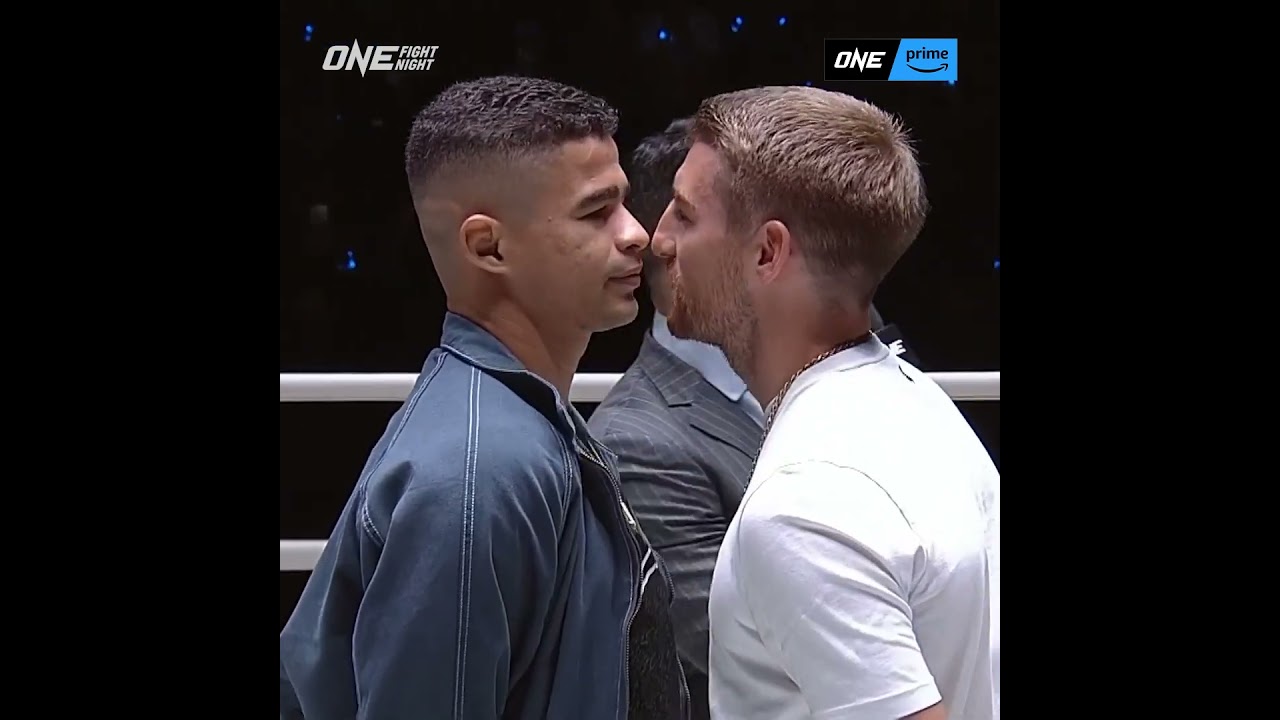 Fabricio Andrade and Jonathan Haggerty butt heads a month out from their main event scrap! ⚔️