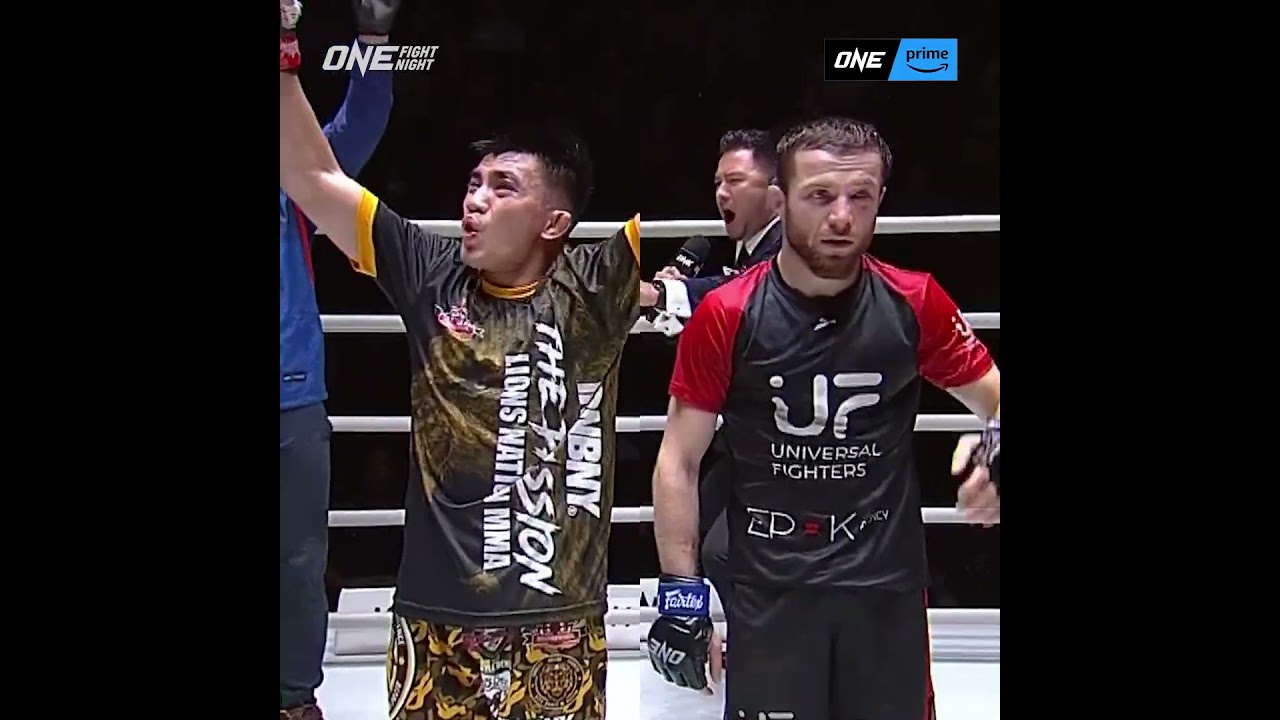 Former strawweight MMA king Joshua Pacio  beats Mansur Malachiev by unanimous decision!