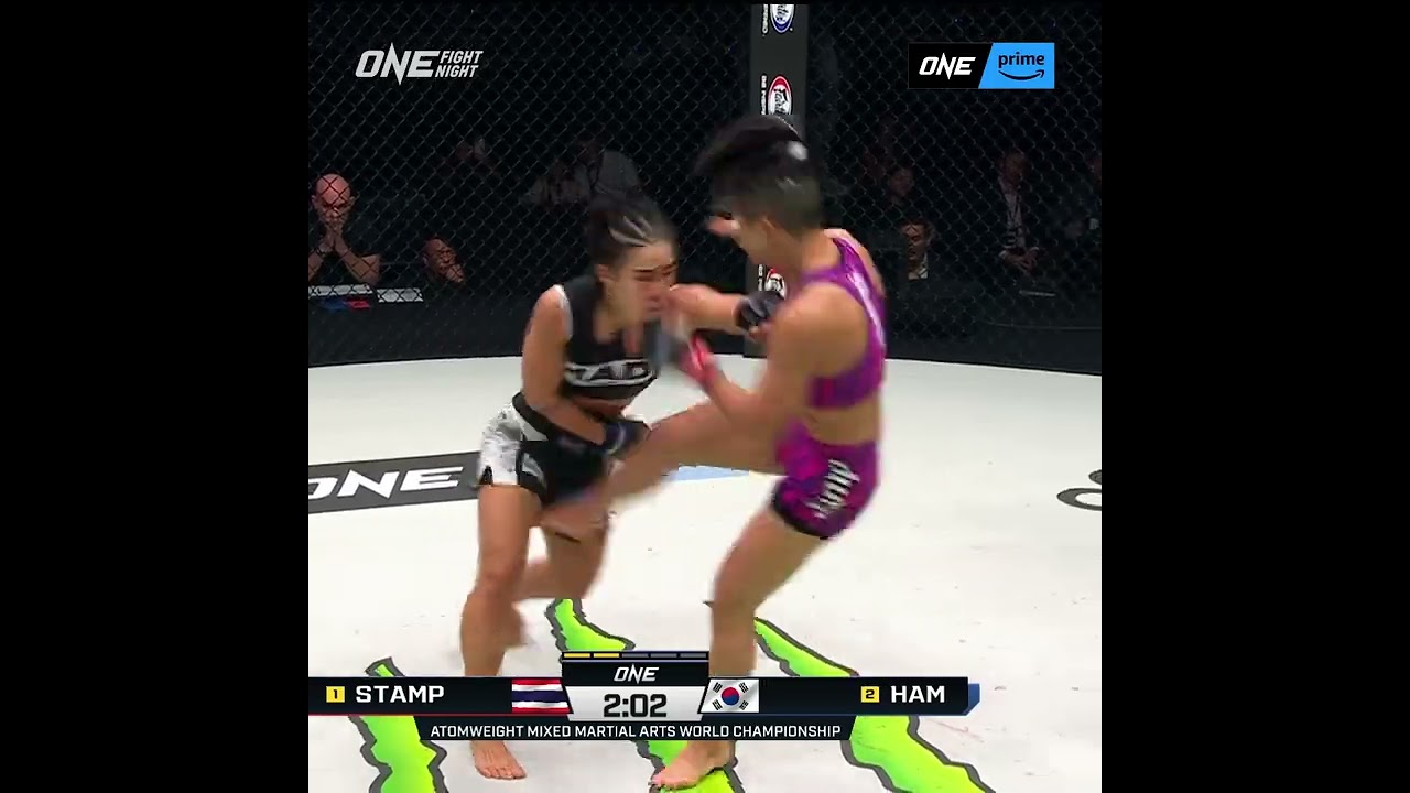 Ham Seo Hee sits down Stamp in the second round!