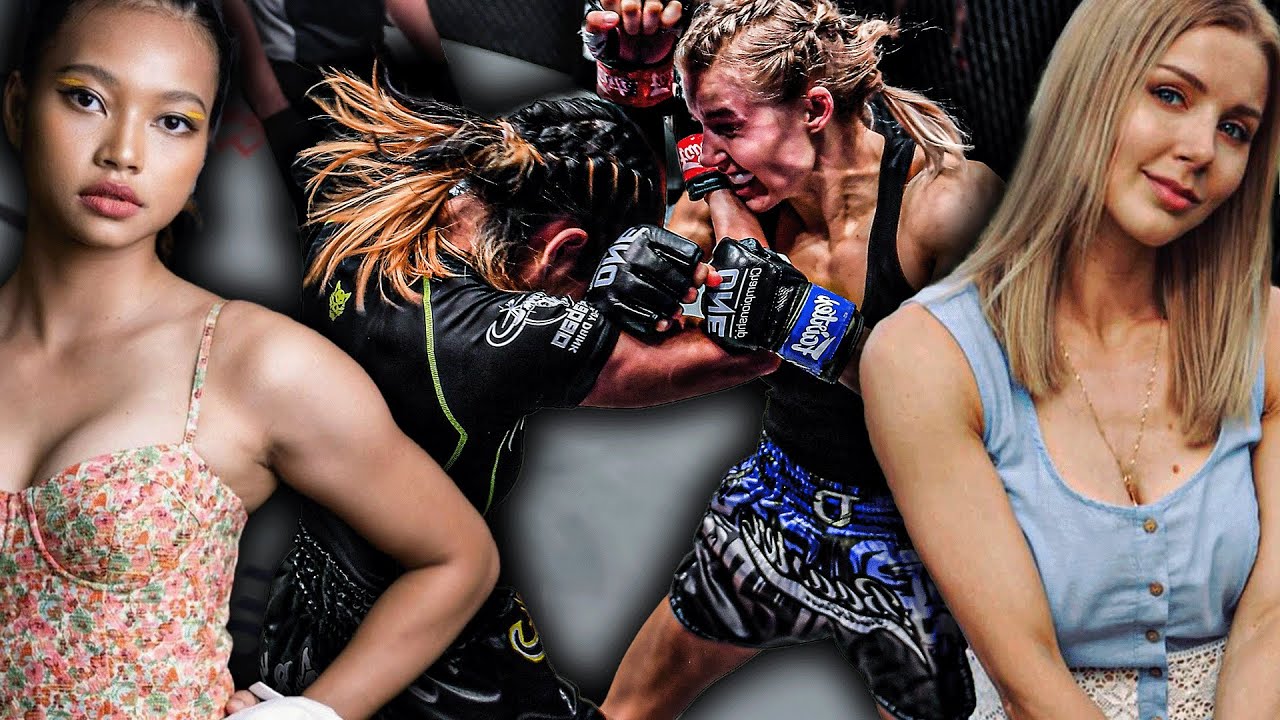 HEATED Women’s Muay Thai WAR  How Would You Score It?